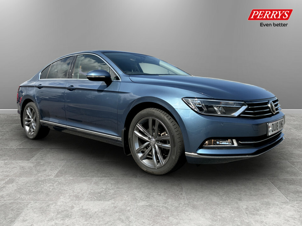 Volkswagen Passat 2.0 Tdi Gt Panoramic Roof Blue