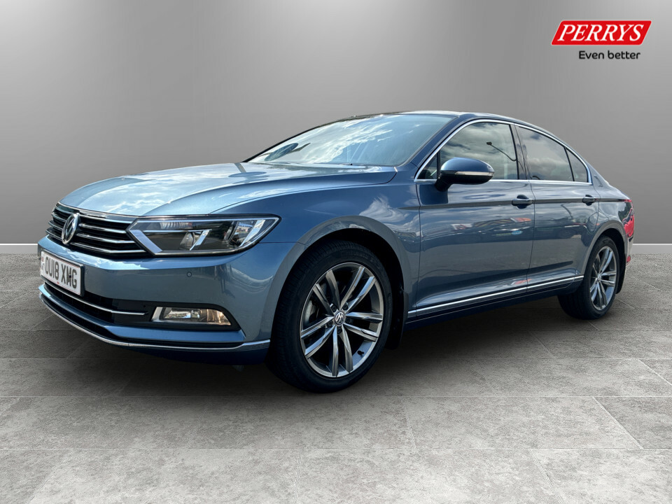 Volkswagen Passat 2.0 Tdi Gt Panoramic Roof Blue #3