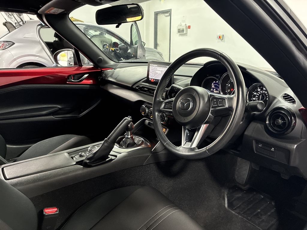 Mazda MX-5 2.0 Skyactiv G Sport Tech Convertible M Grey #24