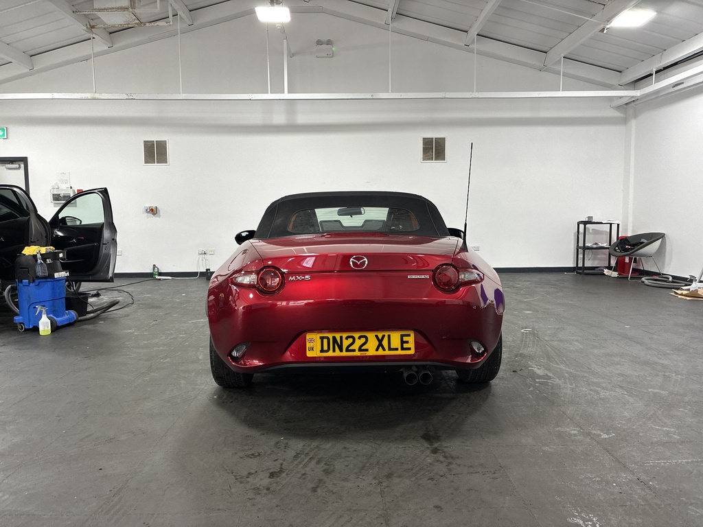 Mazda MX-5 2.0 Skyactiv G Sport Tech Convertible M Grey #5