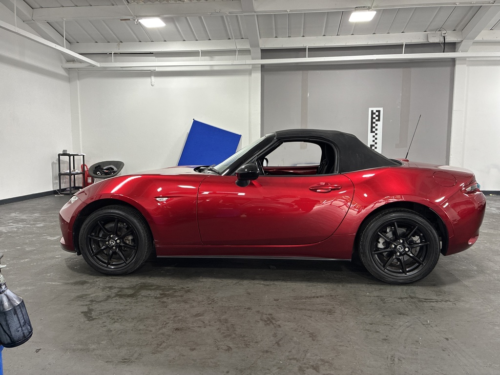Mazda MX-5 2.0 Skyactiv G Sport Tech Convertible M Grey #3