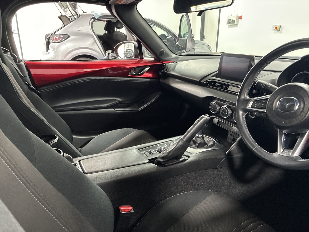 Mazda MX-5 2.0 Skyactiv G Sport Tech Convertible M Grey #13