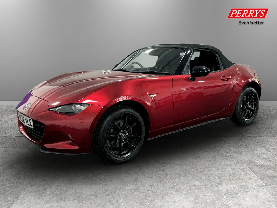 Mazda MX-5 1.5 132 Se-l Red #3