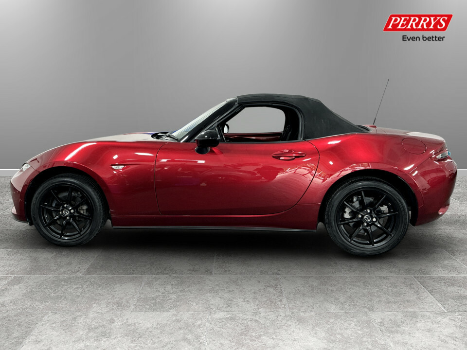 Mazda MX-5 1.5 132 Se-l Red #4