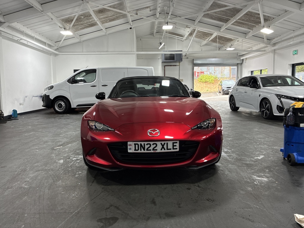Mazda MX-5 2.0 Skyactiv G Sport Tech Convertible M Grey #1