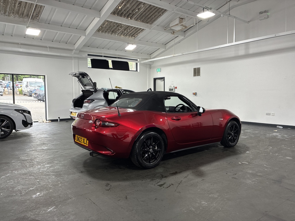 Mazda MX-5 2.0 Skyactiv G Sport Tech Convertible M Grey #6