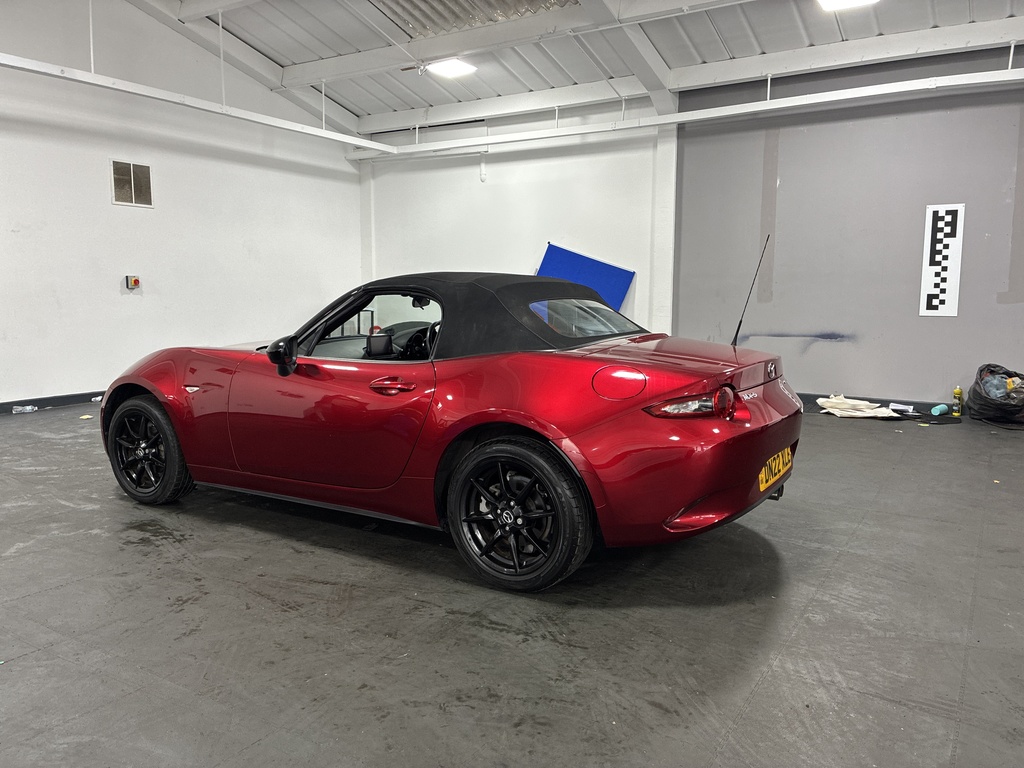 Mazda MX-5 2.0 Skyactiv G Sport Tech Convertible M Grey #4