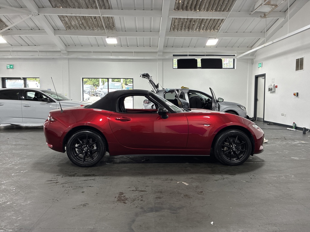 Mazda MX-5 2.0 Skyactiv G Sport Tech Convertible M Grey #7