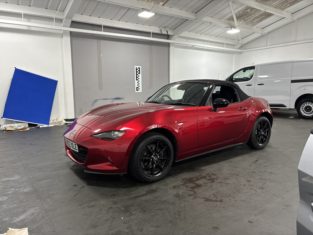 Mazda MX-5 2.0 Skyactiv G Sport Tech Convertible M Grey #2
