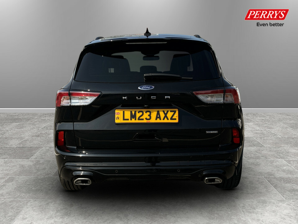 Ford Kuga 2.5 Fhev St-line X Edition Cvt LM23AXZ Black #6