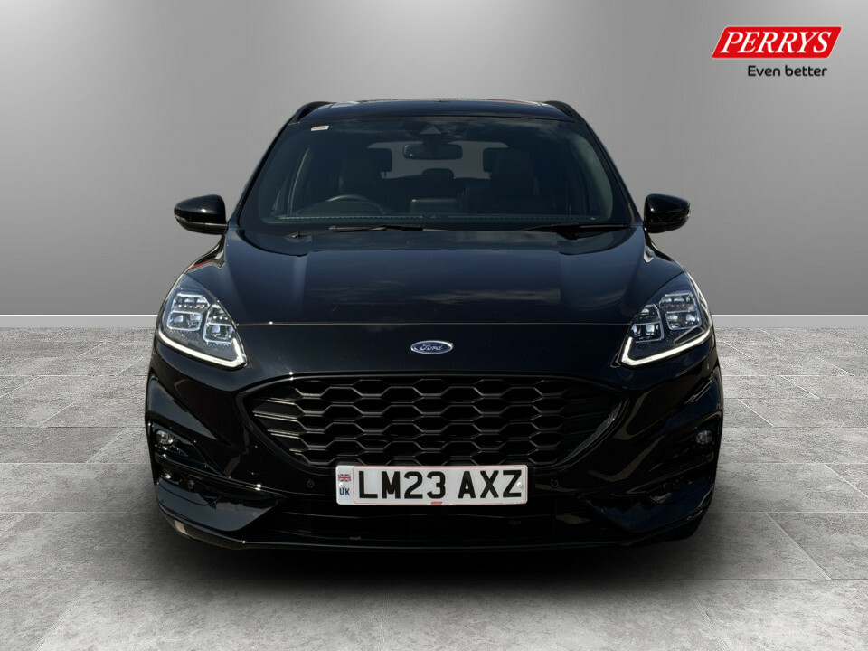 Ford Kuga 2.5 Fhev St-line X Edition Cvt LM23AXZ Black #2