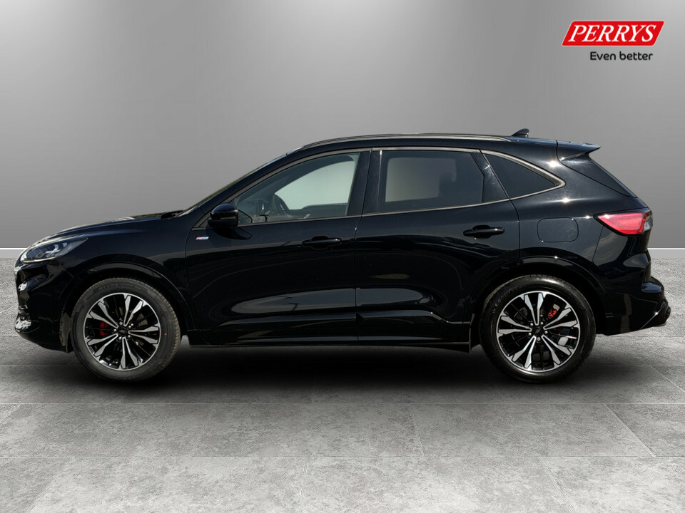 Ford Kuga 2.5 Fhev St-line X Edition Cvt LM23AXZ Black #4