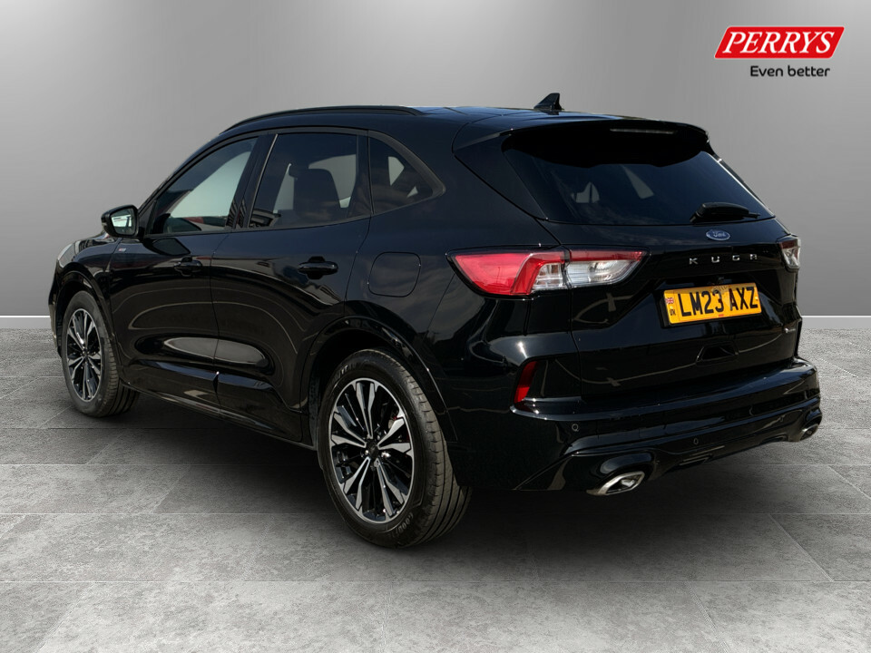 Ford Kuga 2.5 Fhev St-line X Edition Cvt LM23AXZ Black #5