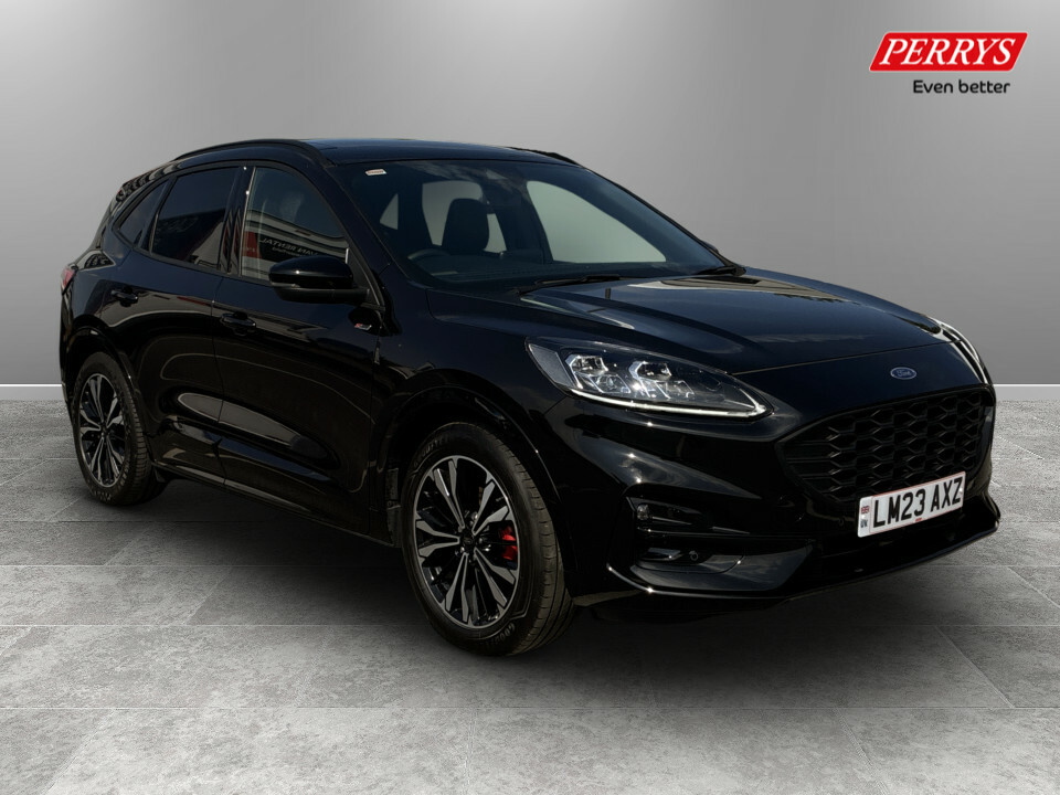 Ford Kuga 2.5 Fhev St-line X Edition Cvt LM23AXZ Black