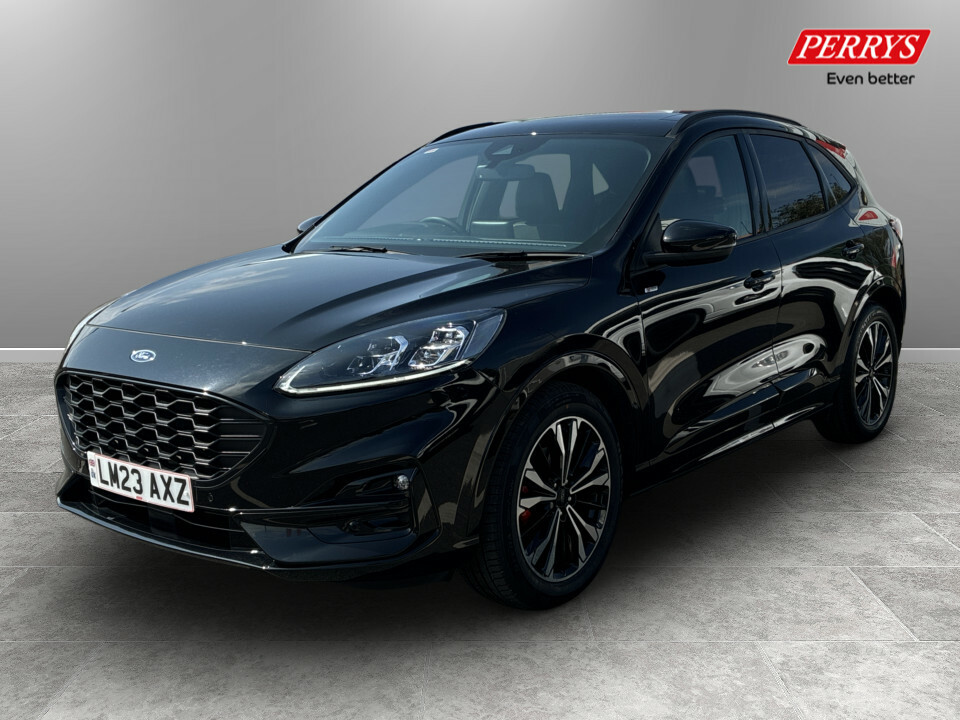 Ford Kuga 2.5 Fhev St-line X Edition Cvt LM23AXZ Black #3
