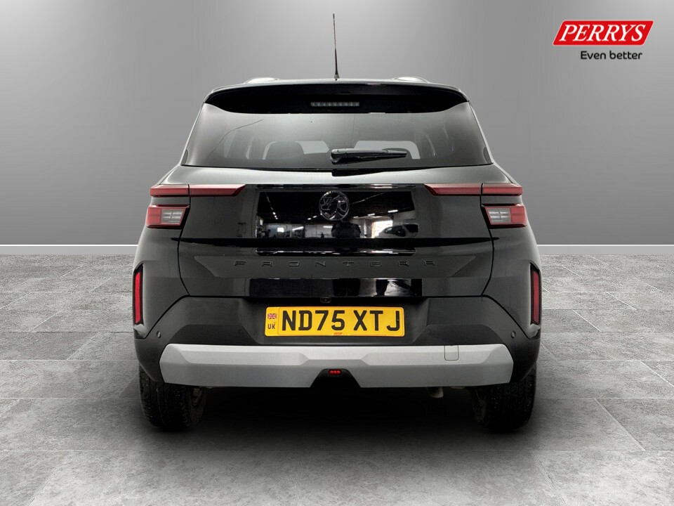 Vauxhall Frontera 1.2 Hybrid 136 Gs E-dct6 ND75XTJ Black #6