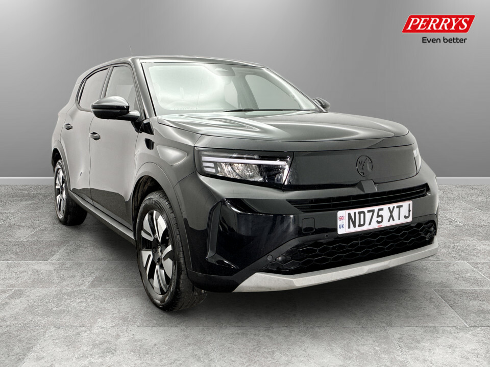 Vauxhall Frontera 1.2 Hybrid 136 Gs E-dct6 Black