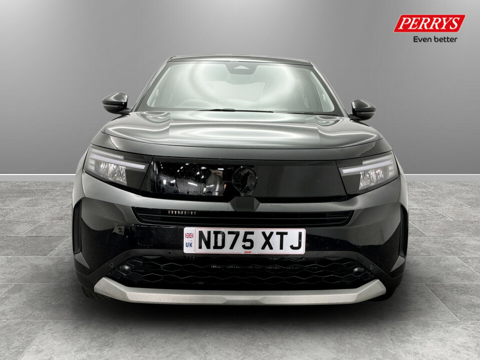 Vauxhall Frontera 1.2 Hybrid 136 Gs E-dct6 ND75XTJ Black #2