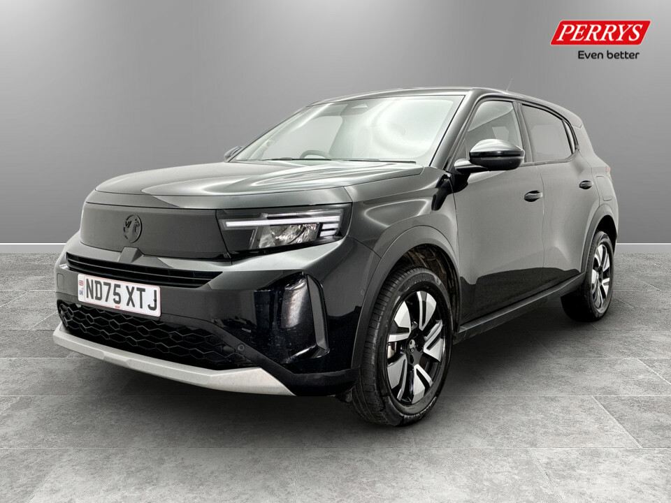 Vauxhall Frontera 1.2 Hybrid 136 Gs E-dct6 ND75XTJ Black #3