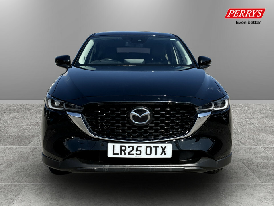 Mazda CX-5 2.0 E-skyactiv G Mhev Exclusive-line LR25OTX Black #2