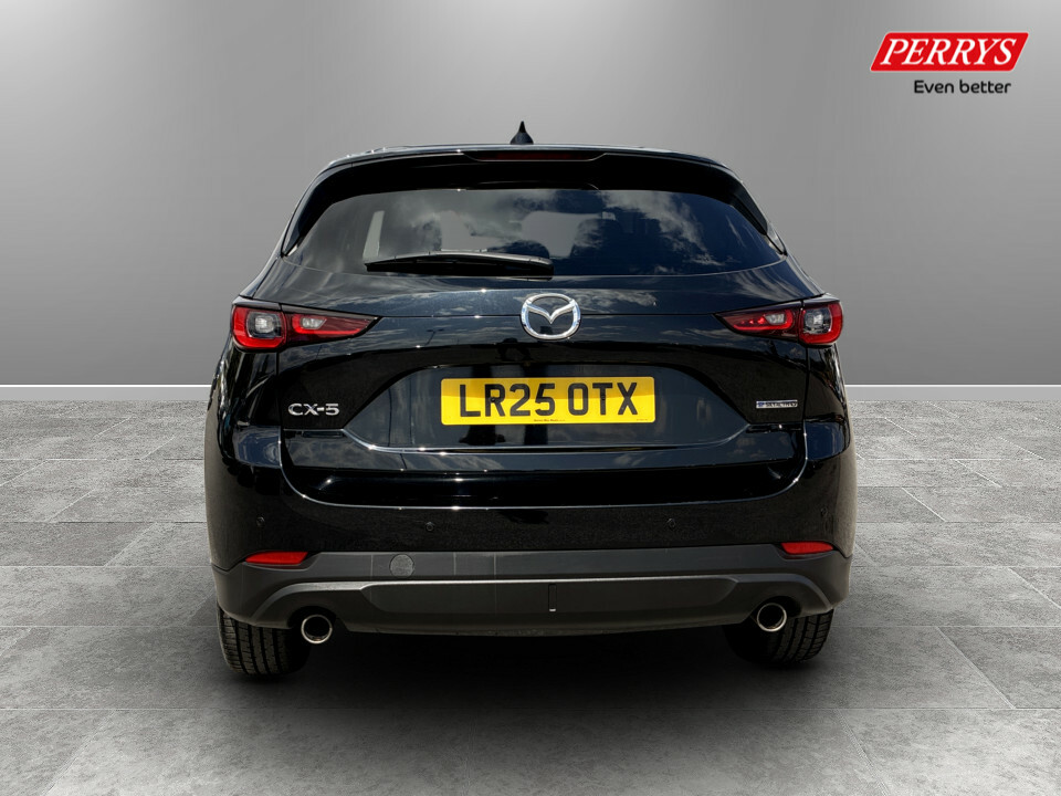 Mazda CX-5 2.0 E-skyactiv G Mhev Exclusive-line LR25OTX Black #6