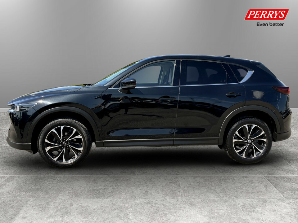 Mazda CX-5 2.0 E-skyactiv G Mhev Exclusive-line LR25OTX Black #4