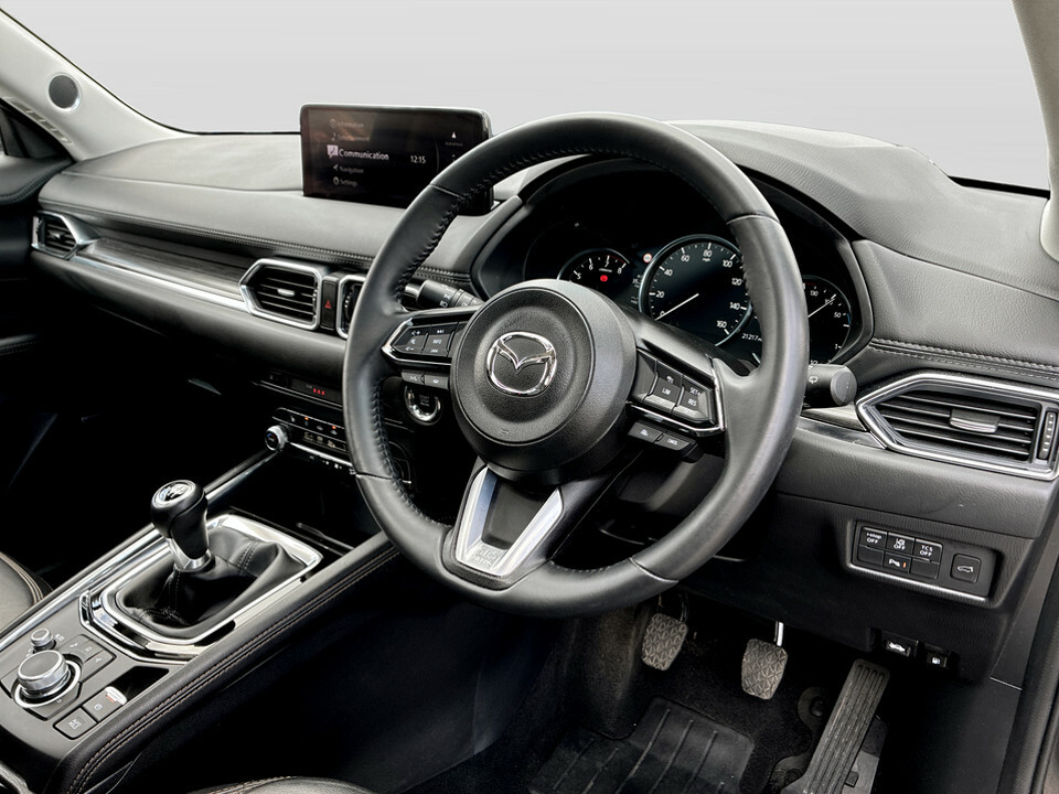 Mazda CX-5 2.0 E-skyactiv G Mhev Homura Grey #24