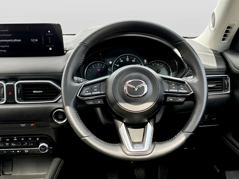 Mazda CX-5 2.0 E-skyactiv G Mhev Homura Grey #16