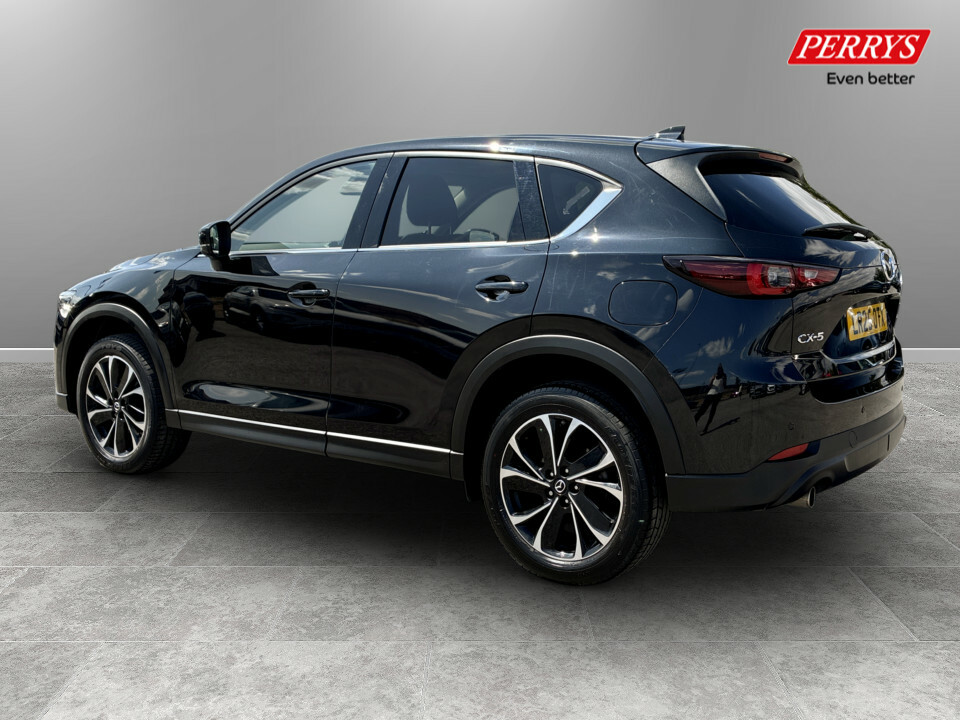 Mazda CX-5 2.0 E-skyactiv G Mhev Exclusive-line LR25OTX Black #5