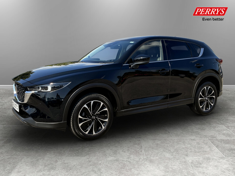 Mazda CX-5 2.0 E-skyactiv G Mhev Exclusive-line LR25OTX Black #3