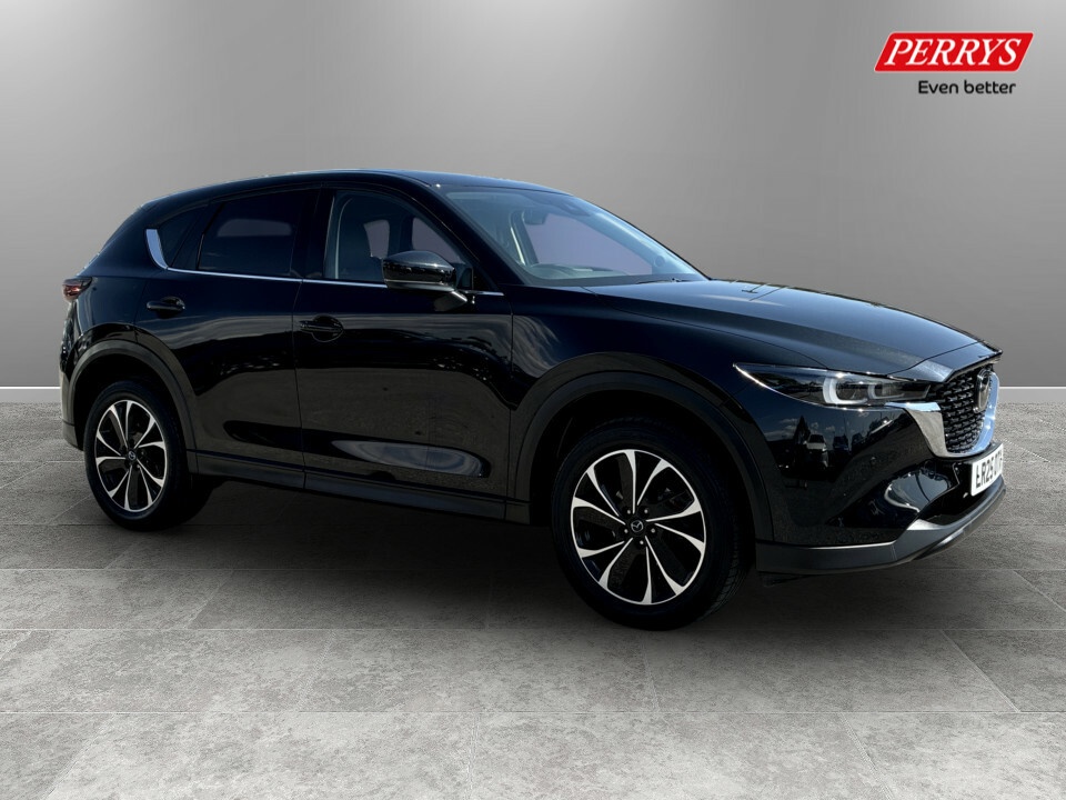 Mazda CX-5 2.0 E-skyactiv G Mhev Exclusive-line Black