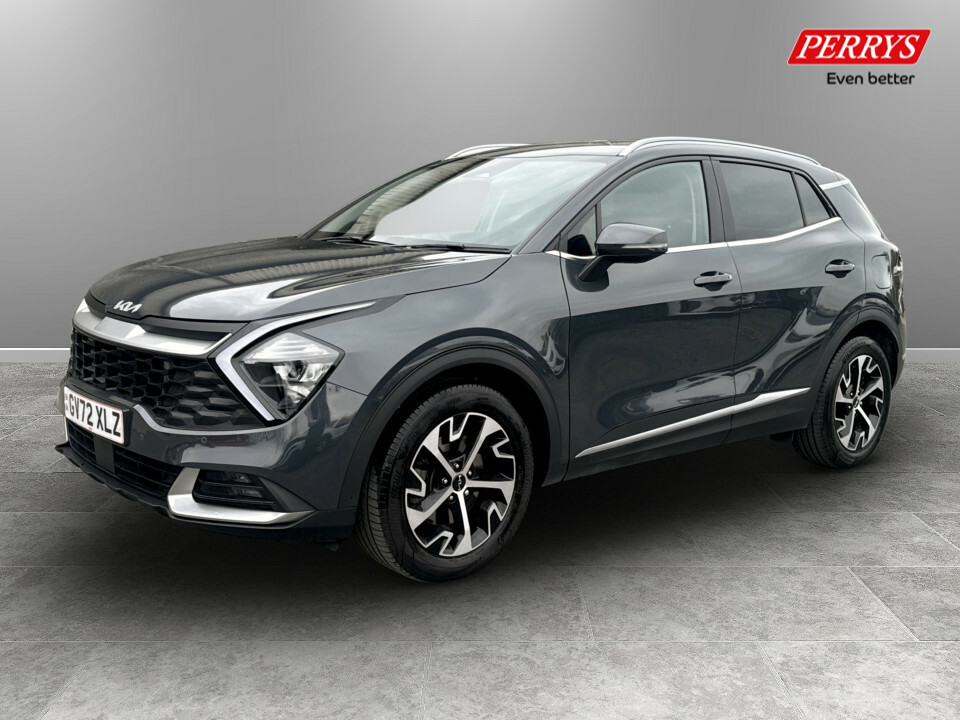 Kia Sportage 1.6 Crdi 134 48V Isg 3 Dct Grey #2