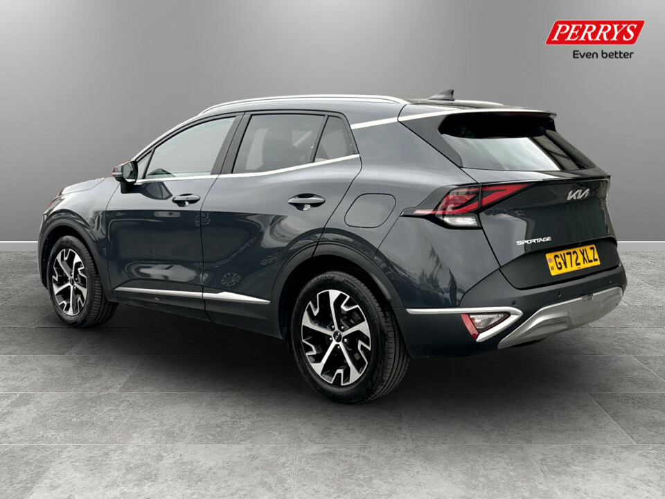 Kia Sportage 1.6 Crdi 134 48V Isg 3 Dct Grey #5