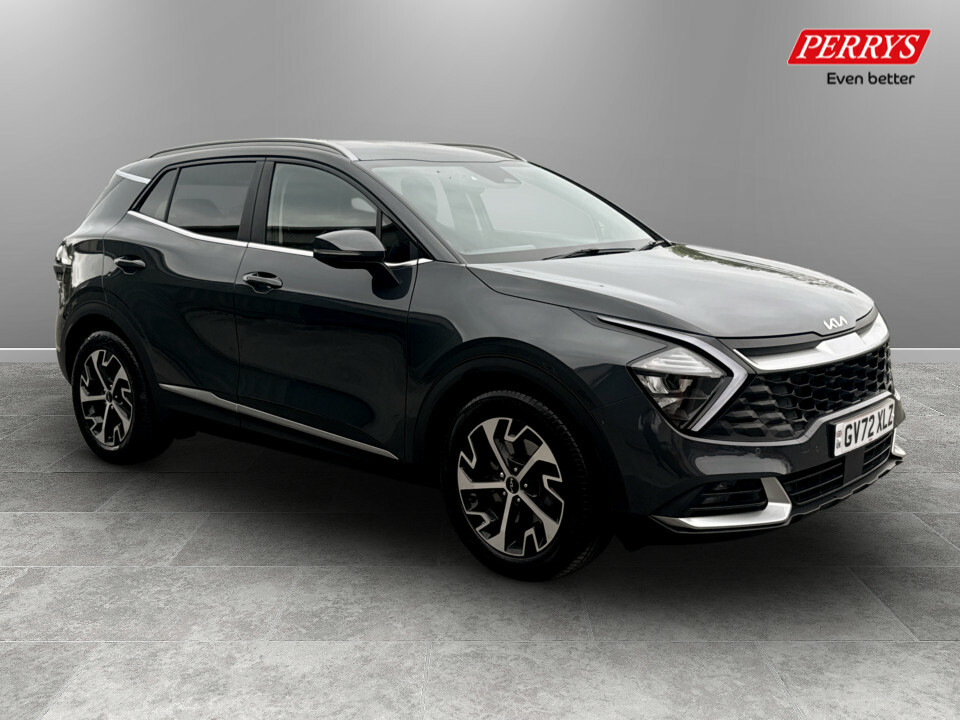 Kia Sportage 1.6 Crdi 134 48V Isg 3 Dct Grey