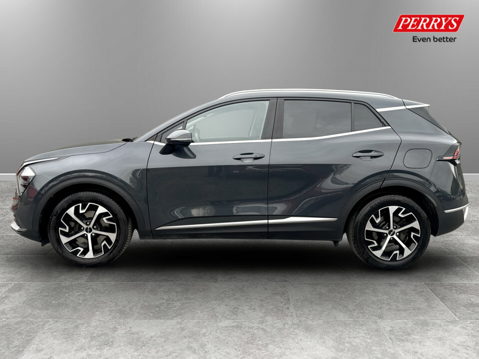 Kia Sportage 1.6 Crdi 134 48V Isg 3 Dct Grey #4