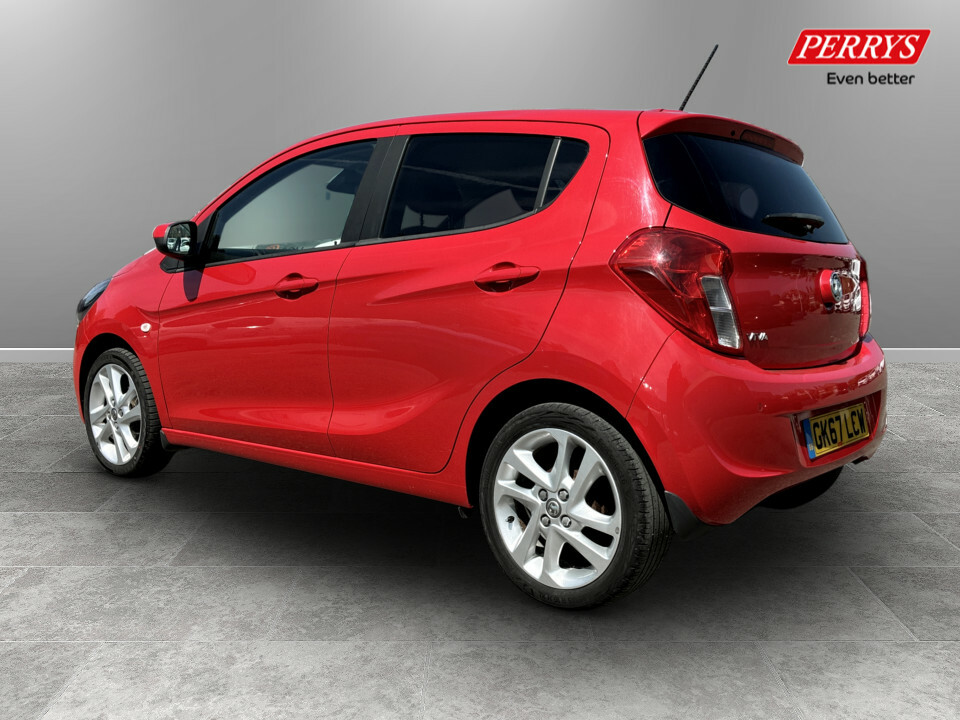 Vauxhall Viva 1.0 Sl Red #5
