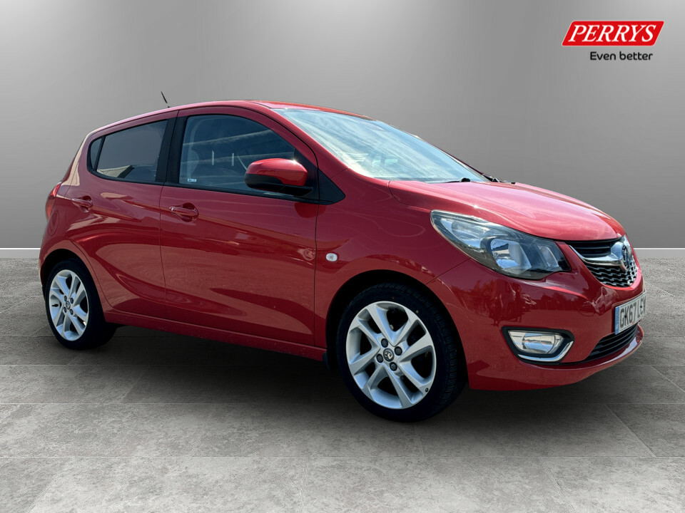 Vauxhall Viva 1.0 Sl Red