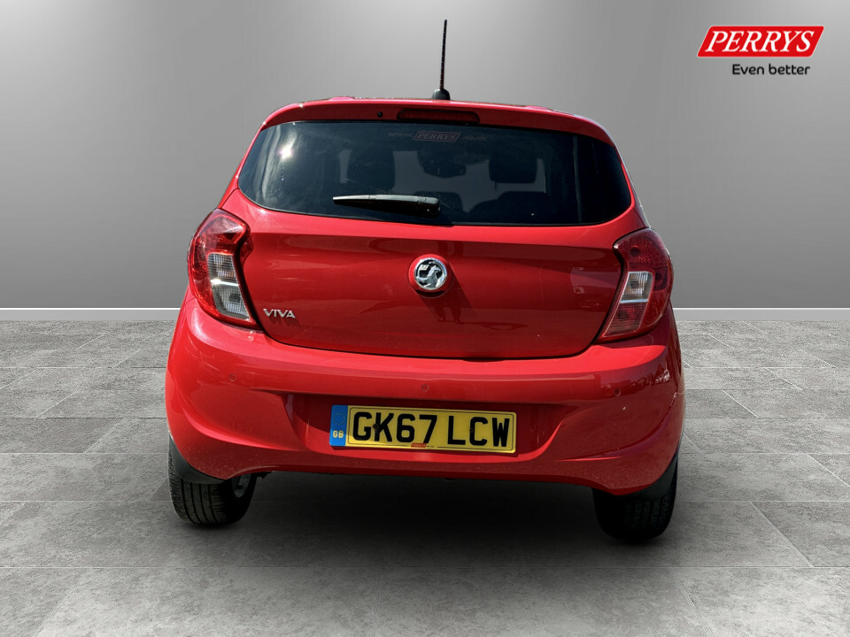 Vauxhall Viva 1.0 Sl Red #6