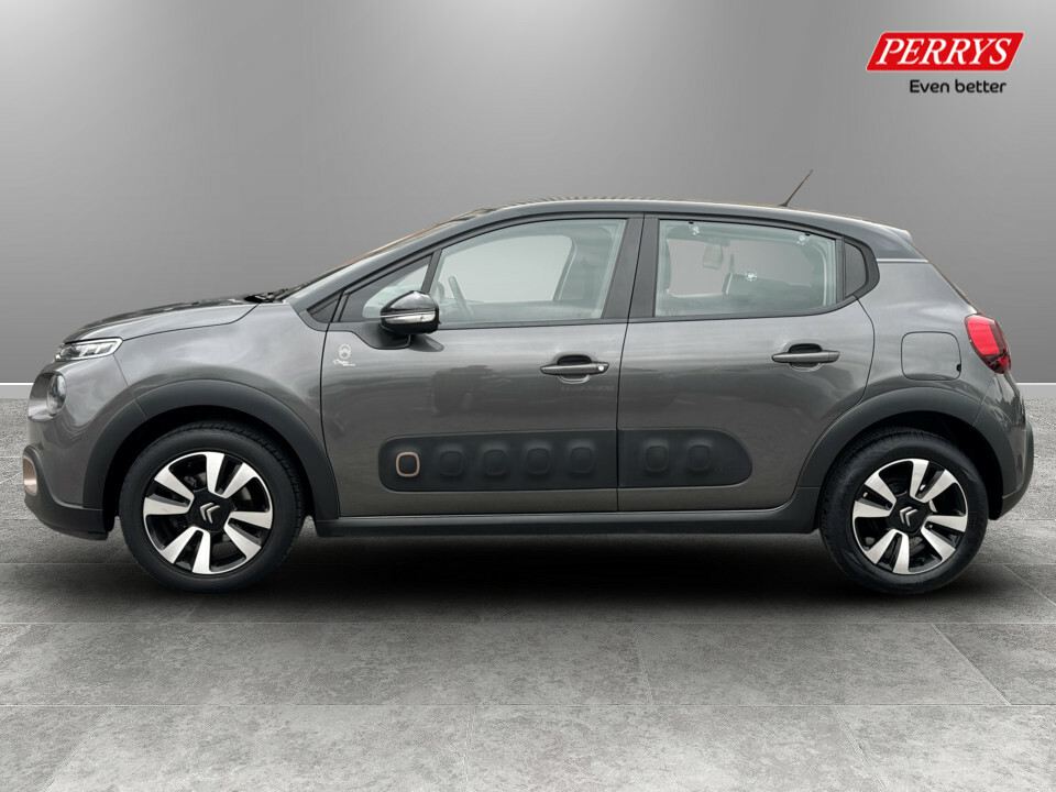 Citroen C3 1.2 Puretech 83 Origins LE69CYC Grey #4