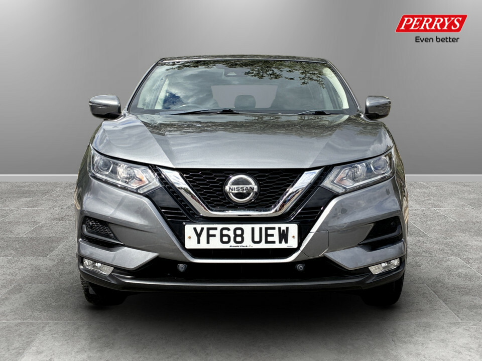 Nissan Qashqai 1.5 Dci 115 Acenta YF68UEW Grey #2