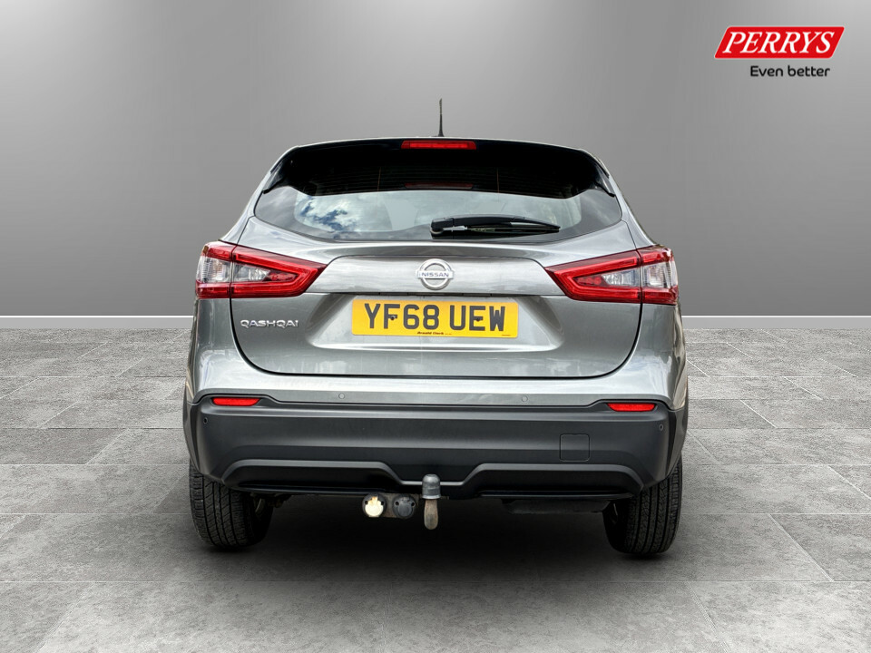 Nissan Qashqai 1.5 Dci 115 Acenta YF68UEW Grey #6