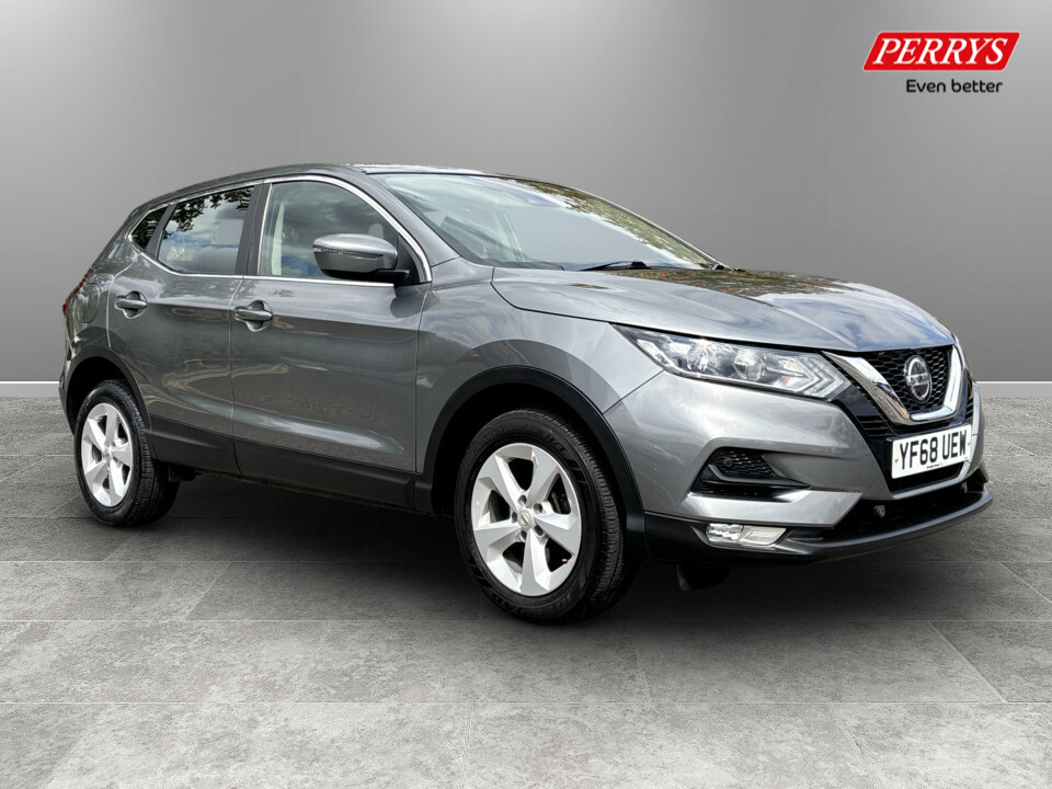 Nissan Qashqai 1.5 Dci 115 Acenta YF68UEW Grey