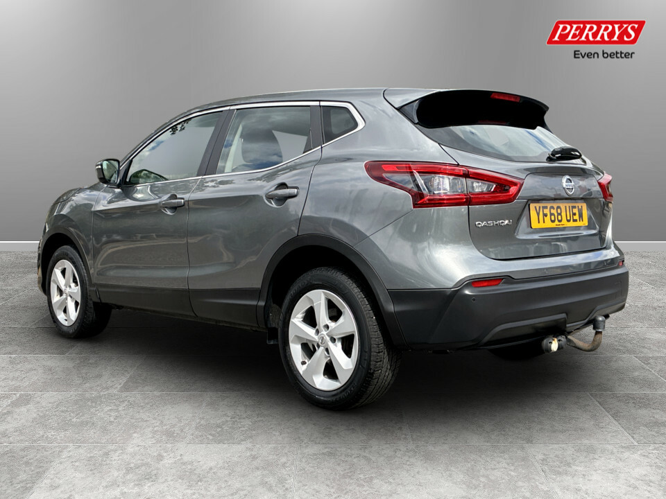Nissan Qashqai 1.5 Dci 115 Acenta YF68UEW Grey #5