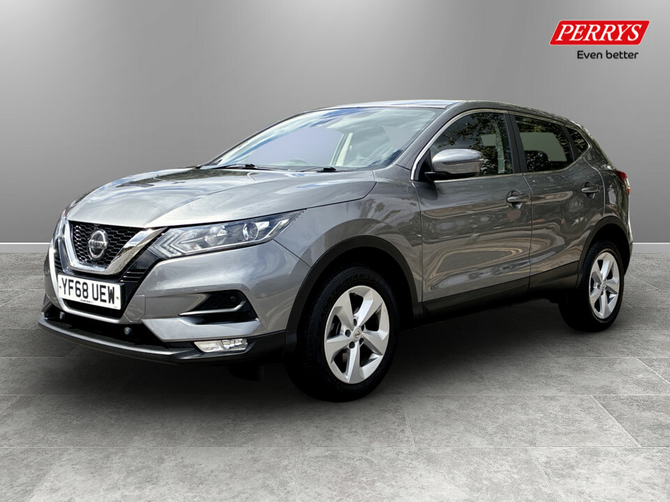 Nissan Qashqai 1.5 Dci 115 Acenta YF68UEW Grey #3