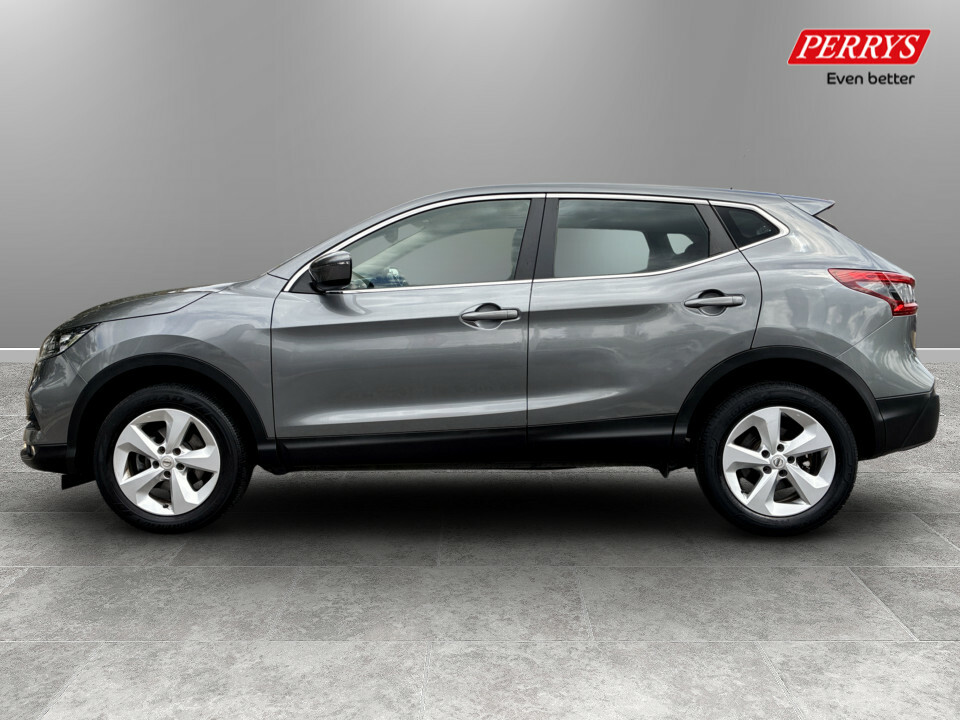 Nissan Qashqai 1.5 Dci 115 Acenta YF68UEW Grey #4