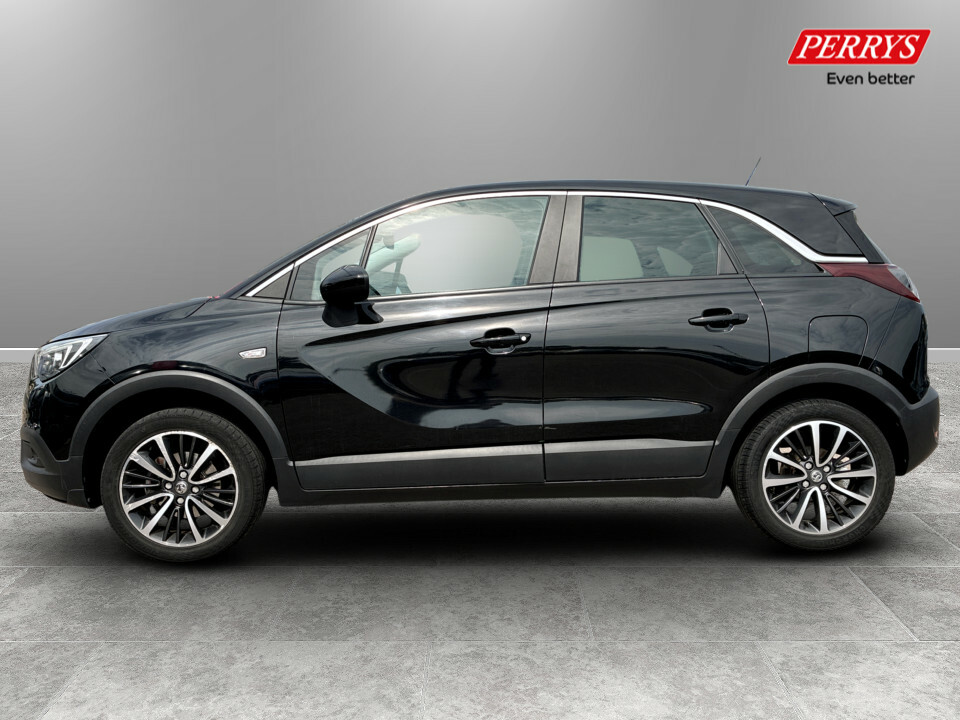 Vauxhall Crossland X 1.2T 110 Elite Start Stop Black #4