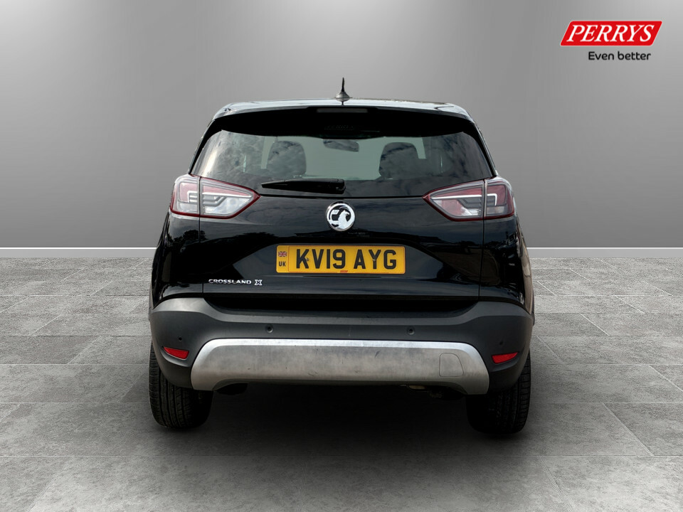 Vauxhall Crossland X 1.2T 110 Elite Start Stop Black #6
