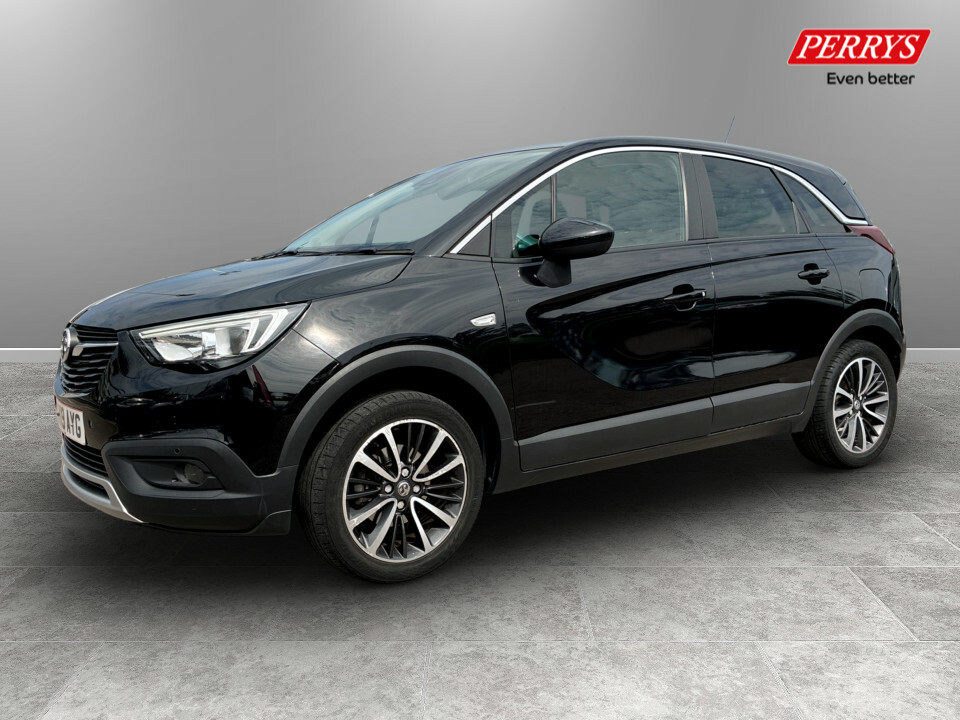 Vauxhall Crossland X 1.2T 110 Elite Start Stop Black #3