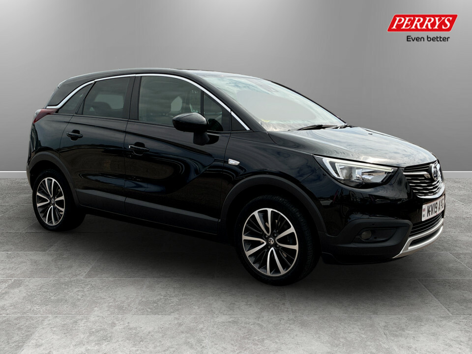 Vauxhall Crossland X 1.2T 110 Elite Start Stop Black