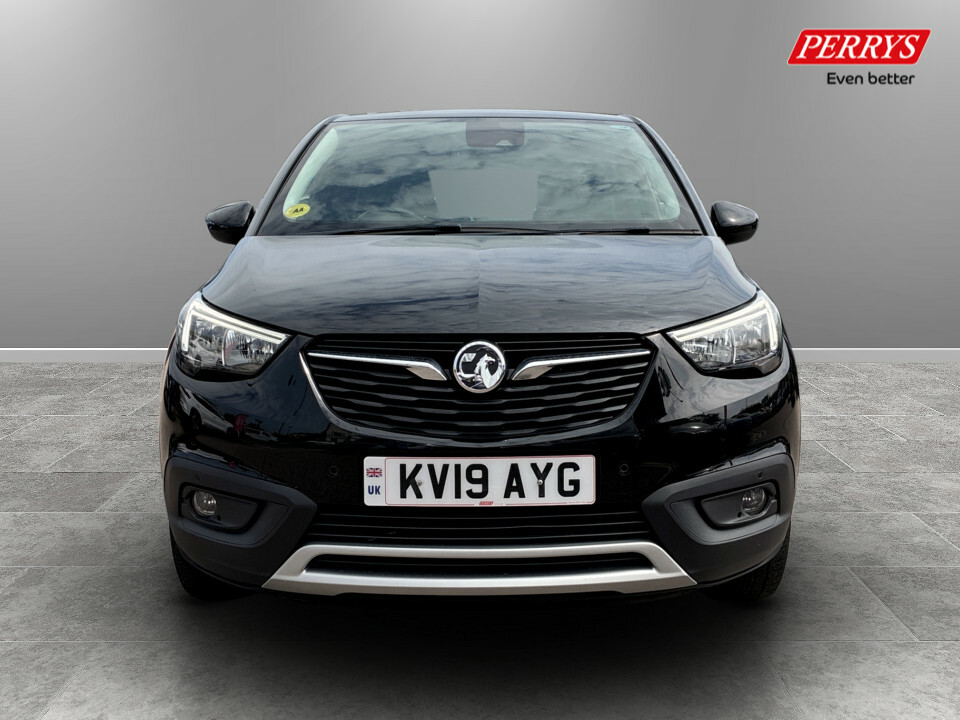 Vauxhall Crossland X 1.2T 110 Elite Start Stop Black #2